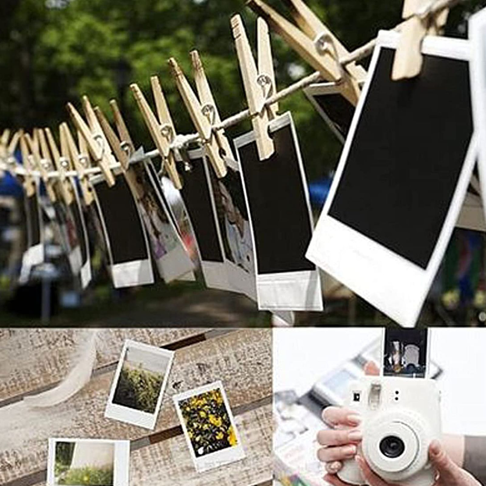 Fujifilm instax mini 9 - Rokerig wit : No Name